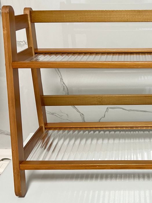 Кухонна полиця полиця на мікрохвильовку полиця для спецій кухонна