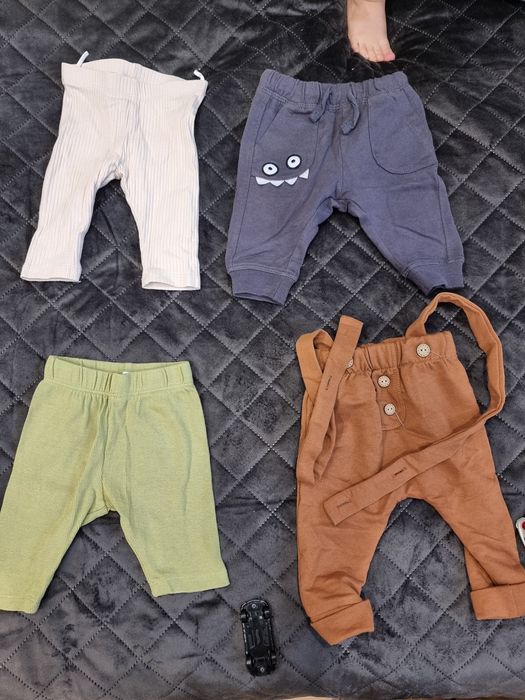 Sprzedam spodnie/legginsy 62cm na chłopca