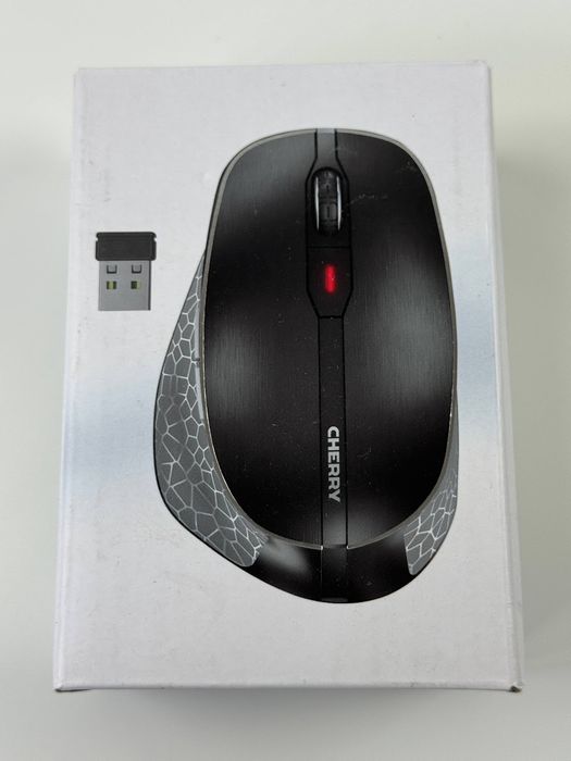 Bezprzewodowa mysz Cherry MW 8C Ergo Black (JW-8600)