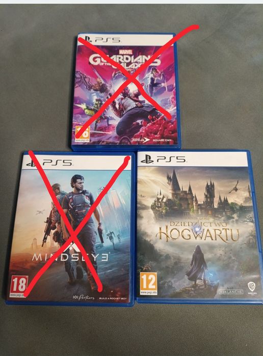Gry PlayStation 5