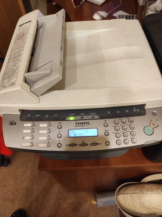 Canon MF 4350 d дуплексная модель