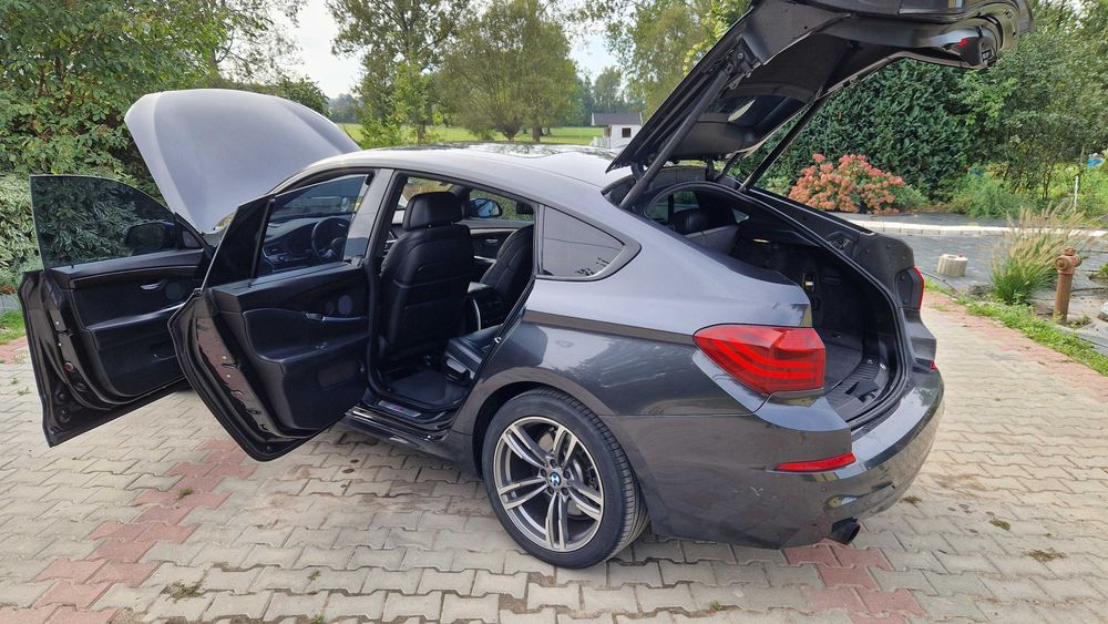 Разборка BMW 5 F07 GT 2014 запчасти двигатель кузов Ровно