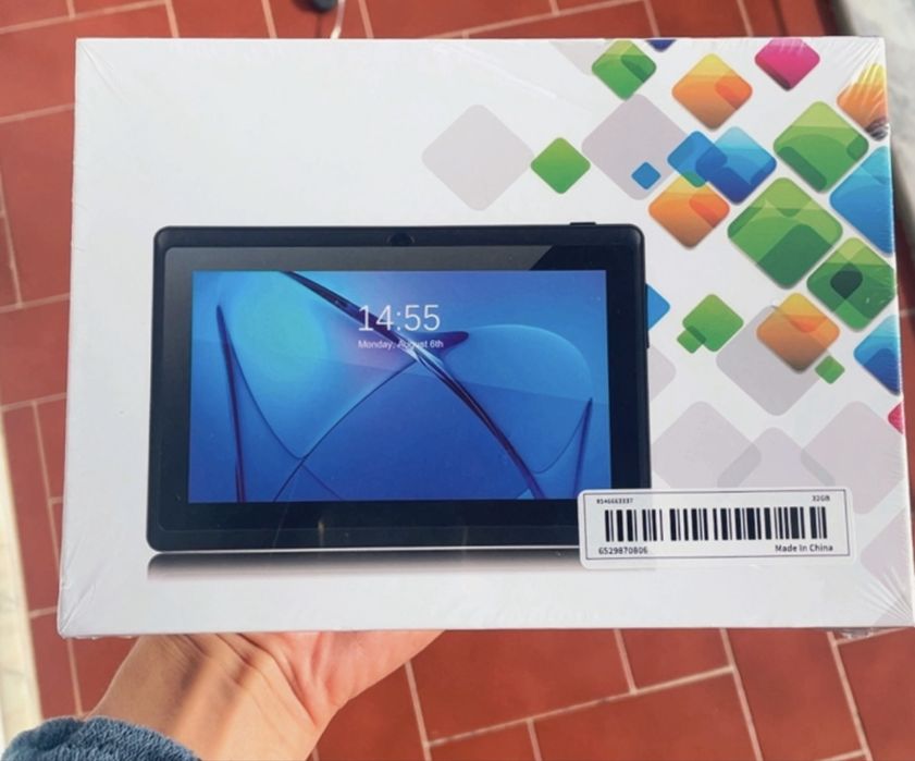 Tablete android com caneta extra