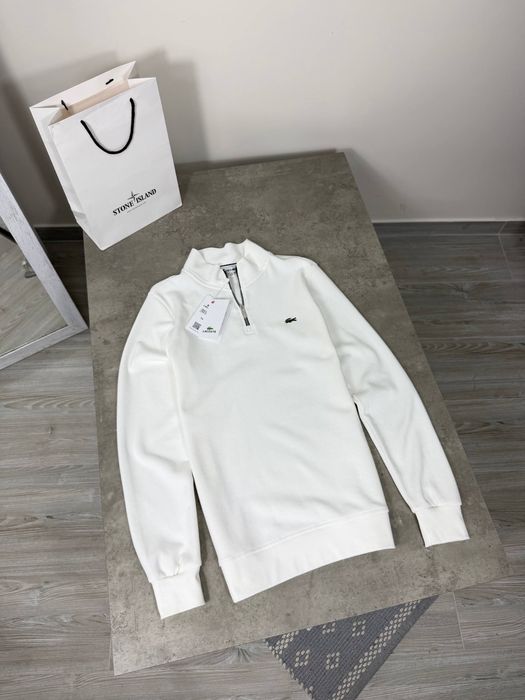 Полузамок Lacoste 1/3   Полу зип лакосте lacoste 1/3