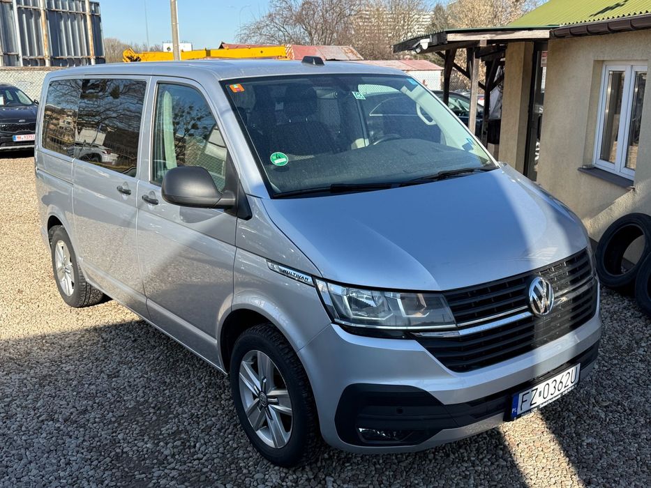 Volkswagen Multivan 2.0 diesel*automat*150KM*7 osobowy*2020 rok*141 tys.km*serwisowany