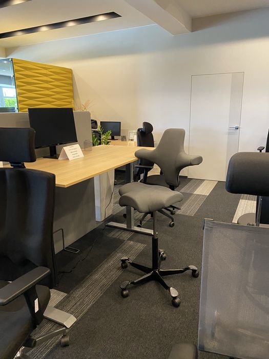 Ergohuman 2 najnowsza wersja St Elite Plus black najnowszy model