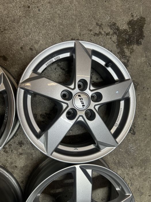 R15 5 112 Диски Rial Germany Volkswagen, Skoda, Audi