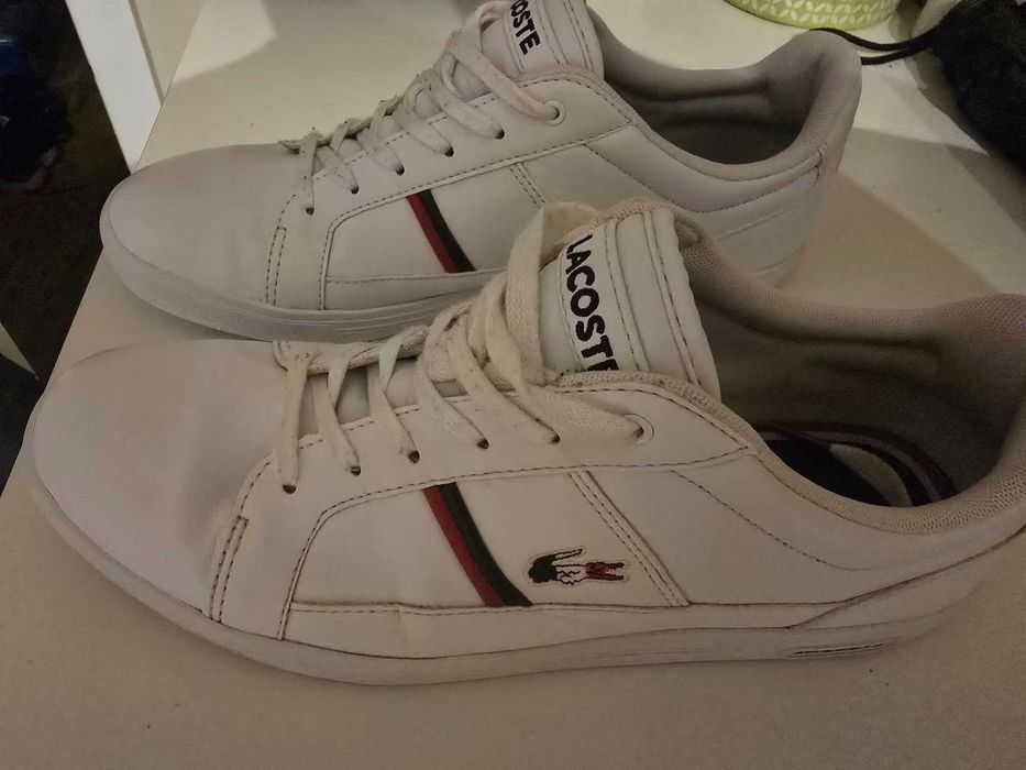 Lacoste meskie buty europa tri1 sma oryginalne , jak nowe