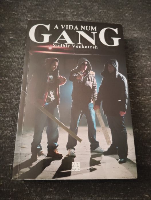 Livro A Vida Num Gang Usado