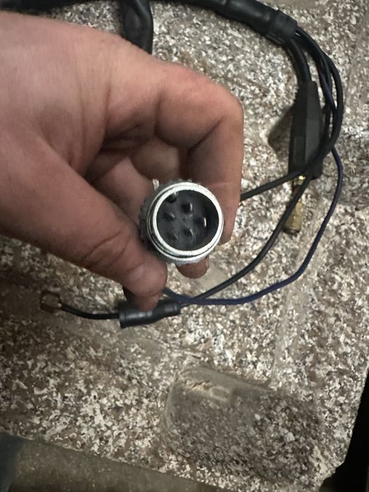 Palnik TIG Abikor Binzel 8m