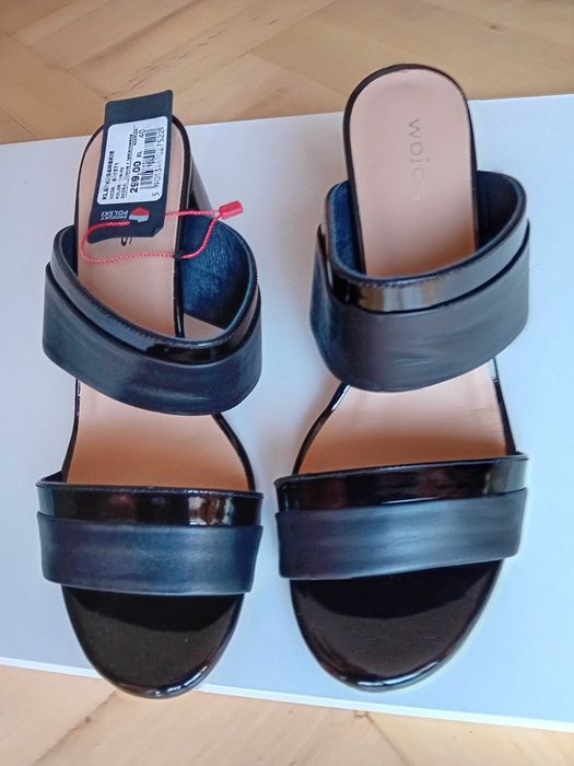 Klapki damskie Wojas nowe