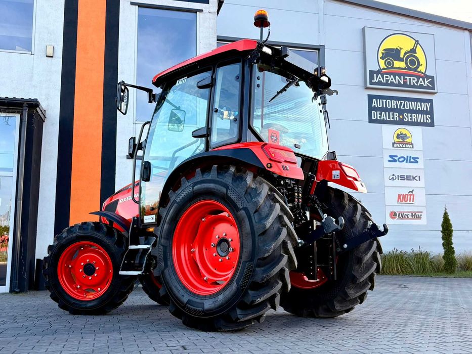 Fabrycznie nowy Ciągnik Kioti RX8040 PRO, Gwarancja 7 lat, Leasing