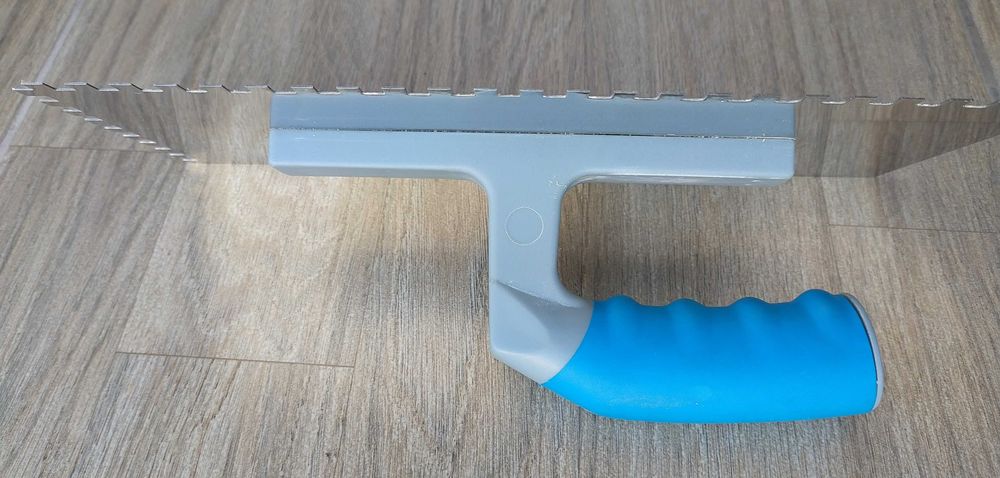 Гладилка з нержавіючої сталі 120x280 мм .