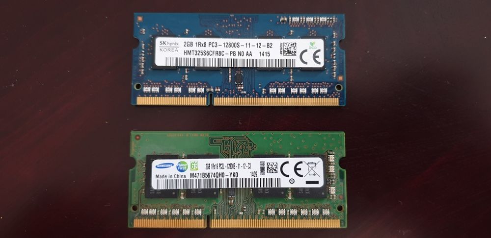 Pamięć RAM 2gb 4gb pc3 pc3l 12800S 1R-8 16