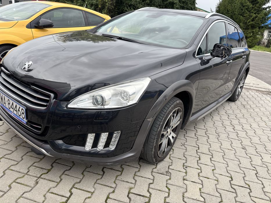 Peugeot 508 stan bdb okazja Hybryda