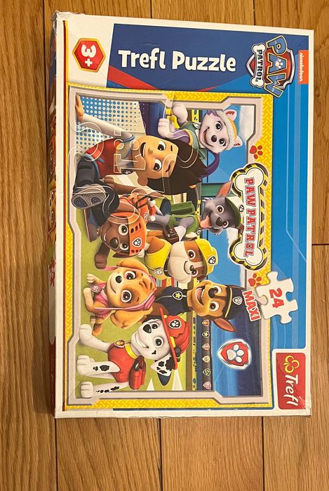 Trefl puzzle Psi Patrol