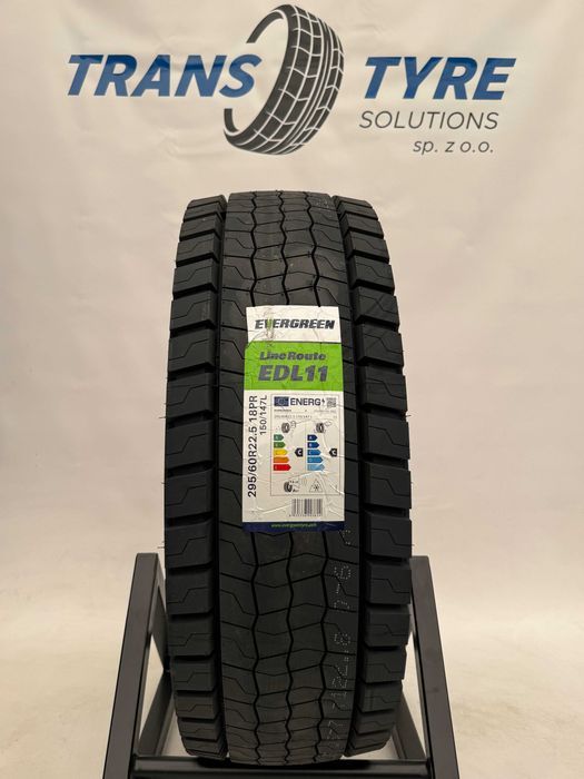295/60R22.5 Opona ciężarowa Evergreen EDL11 Napędowa