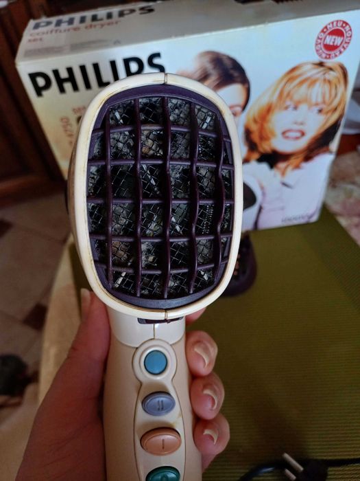 Фен PHILIPS та фен Русалка+плойка