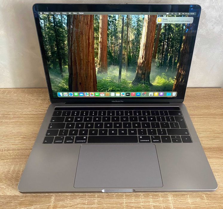 MacBook Pro 13" 2018 i7/16GB RAM/500GB SSD nowa bateria