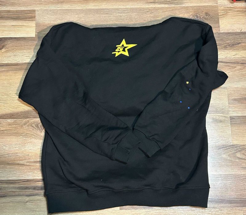 Bluza Sp5der czarna – nowa, nieużywana