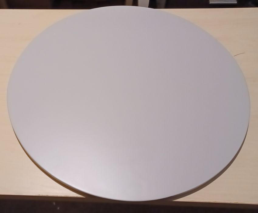 Blat okrągły fi 60 jasnoszary nowy