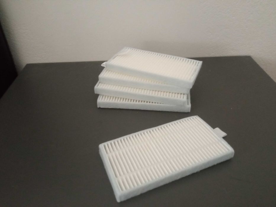 5x Filtros novos Aspirador Robot