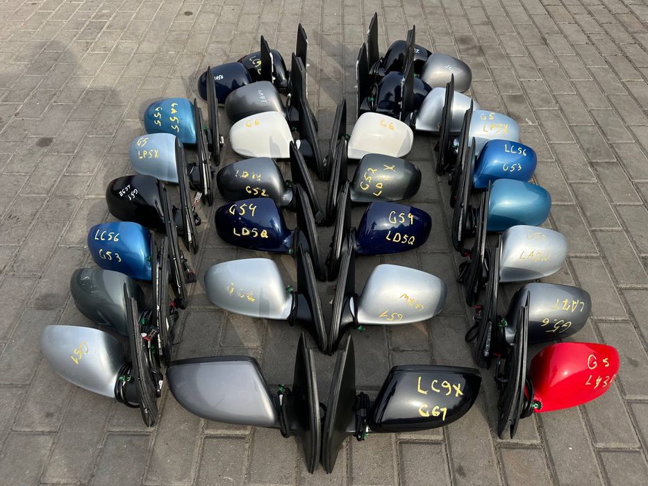 Дзеркало  бічне Гольф 5/6, джетта бокове зеркало Golf Plus Jetta Golf