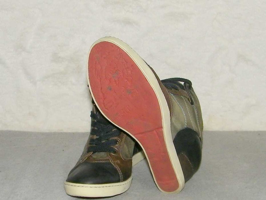 Airstep A.S. 98 - Botki Vintage Koturn - rozm. 37 - IDEALNE !!!