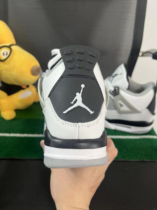 Jordan 4 Military Black