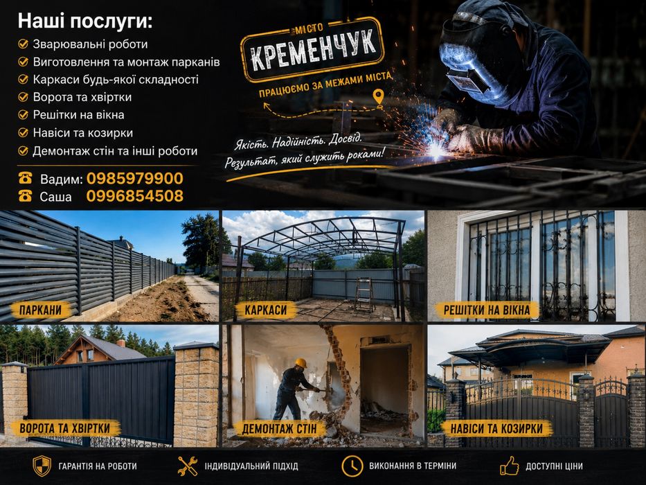 Послуги зварника