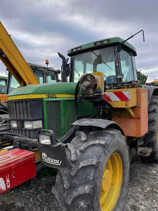 Косарка дорожня до трактора для узбіч і схилів доріг