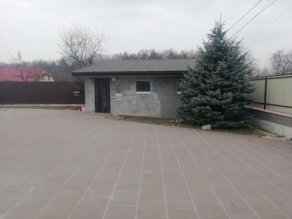 Продам ділянку з фундаментом під будинок Калинівка Фастівський район.