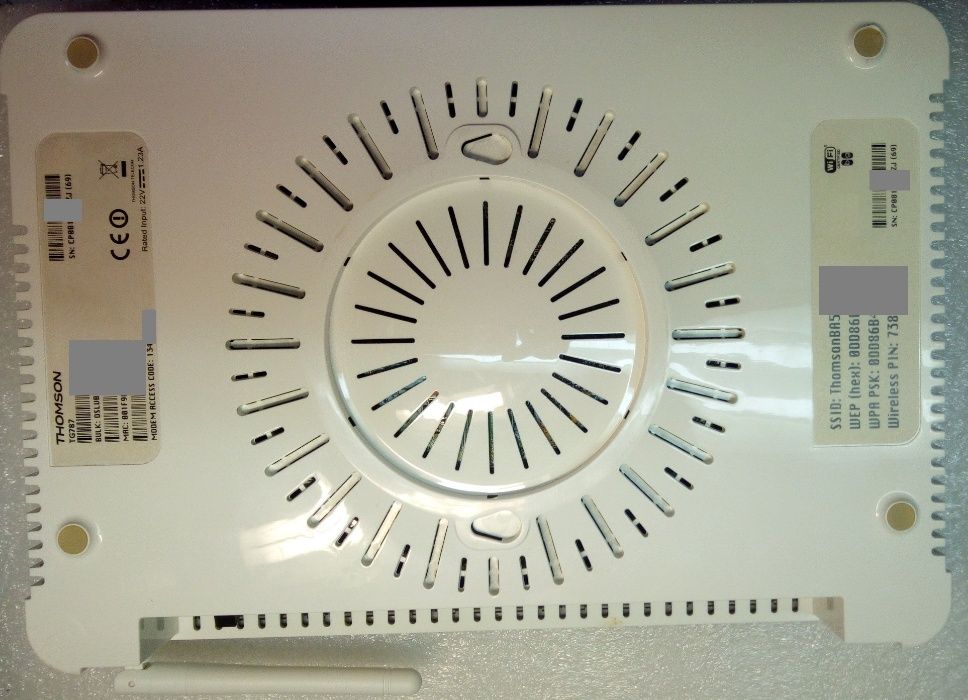 Thomson TG787 Router64741315562883121