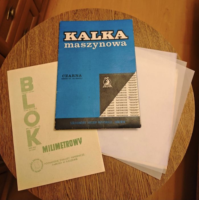 Pamiątki z PRL-u • Artykuły piśmienniczo-biurowe