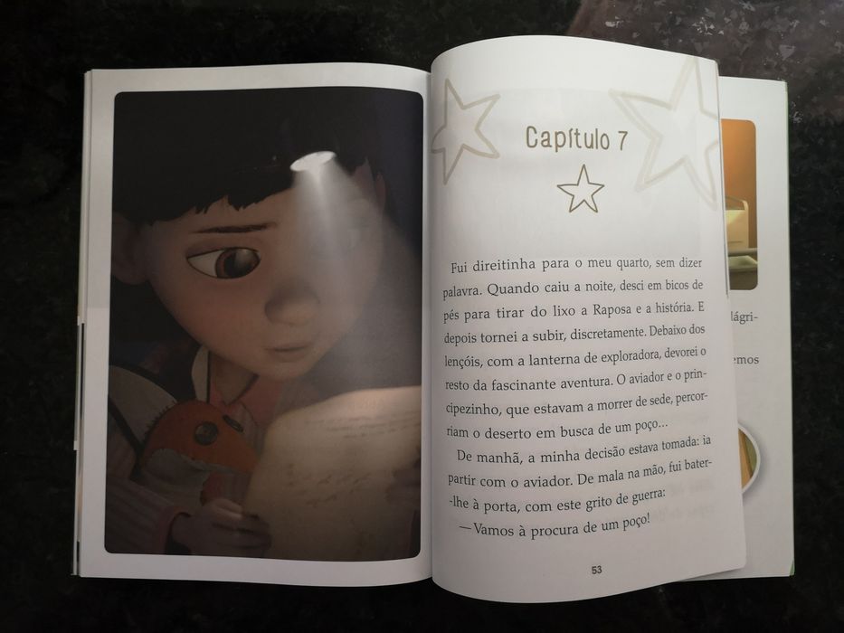 Livro Infantil O Principezinho / A Viagem de Arlo