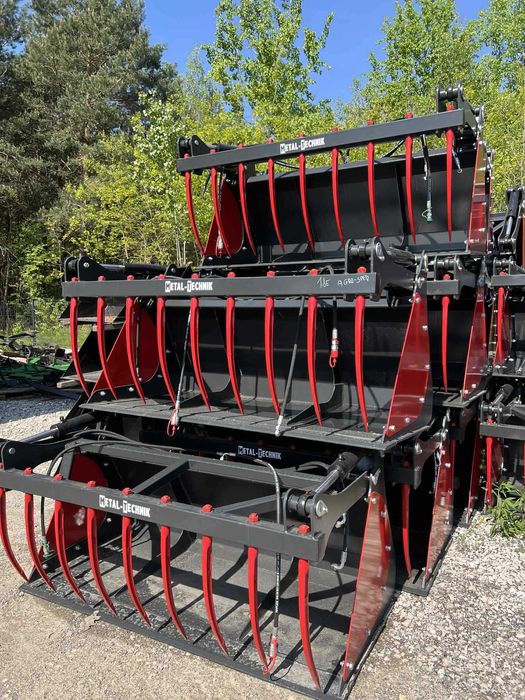 łycho krokodyl łyżka Metal-Technik 120cm-220cm rózne mocowania