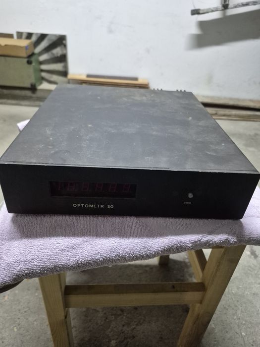 Stary miernik laboratoryjny OPTOMETR 30 - PRL / Vintage