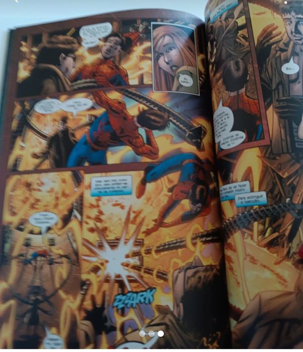 BD Adaptação oficial do filme Homem Aranha