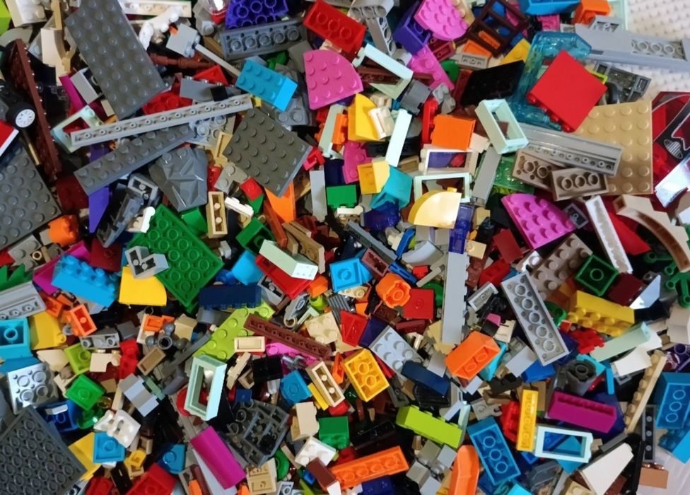 Lego Лего насыпью на вес. Оригинал. Новое.
