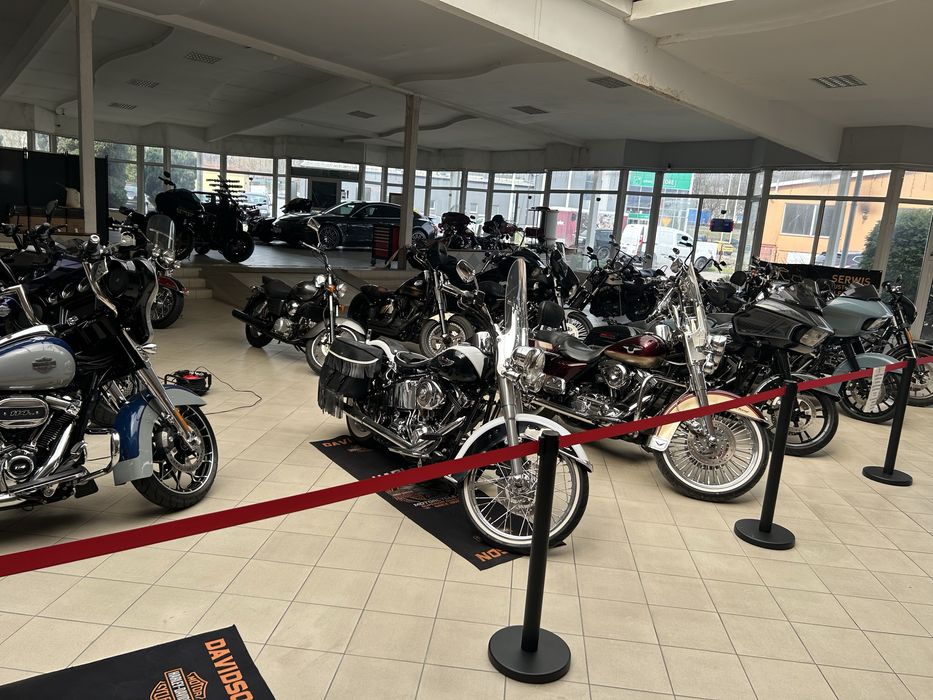 Serwis motocykli Harley-Davidson i Indian
