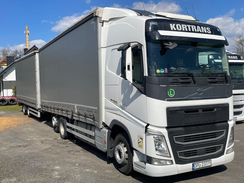 Volvo FH500  zabudowa Gniotpol,cena brutto,1właściciel,przejazdowy