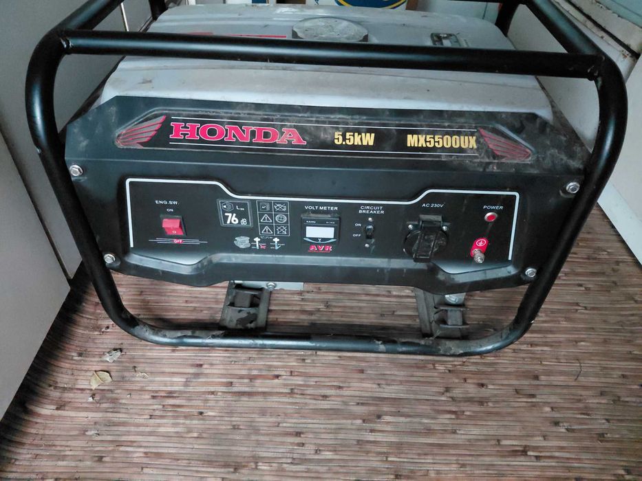 Генератор Honda mx5500ux