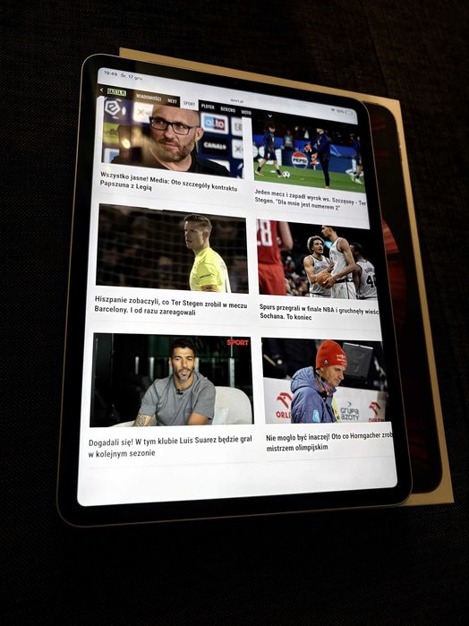 iPad Pro 11" 3gen M1 512GB wifi srebrny z baterią 100% kondycji