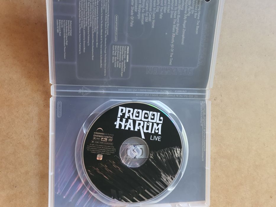 Procol Harum: Live DVD