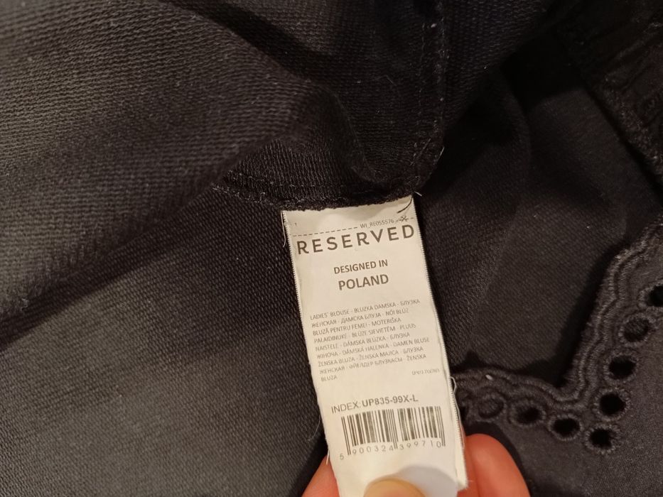 Bluzka Boho Reserved l 40