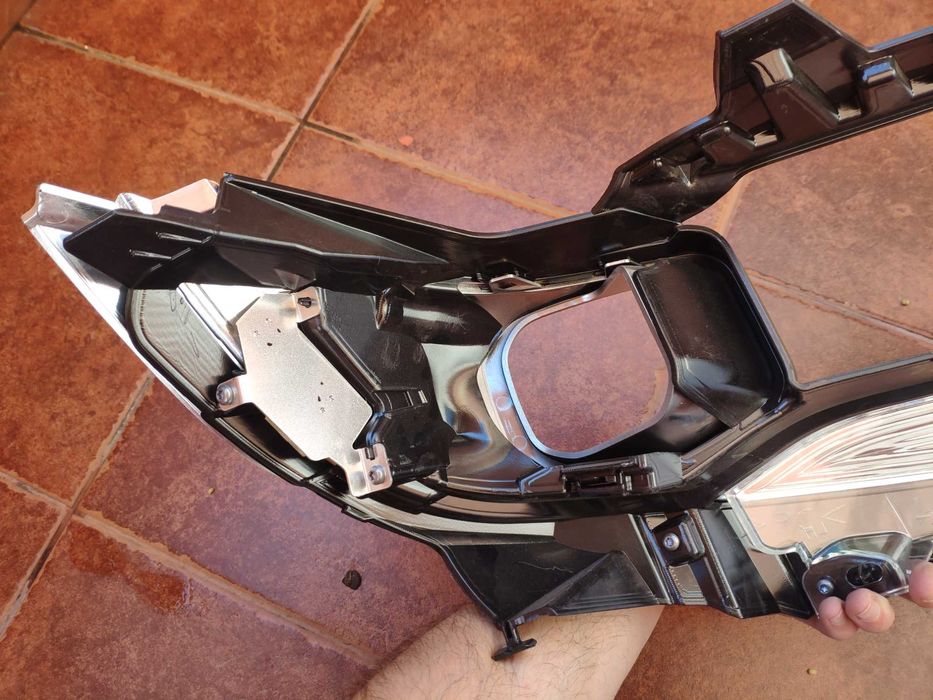 Фара левая Ford Edge 15+ внутрення часть