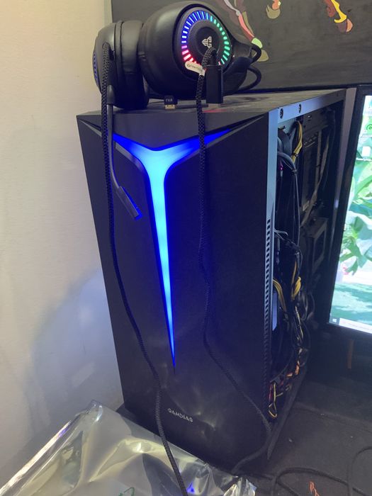 Корпус блок питания комплект xeon!