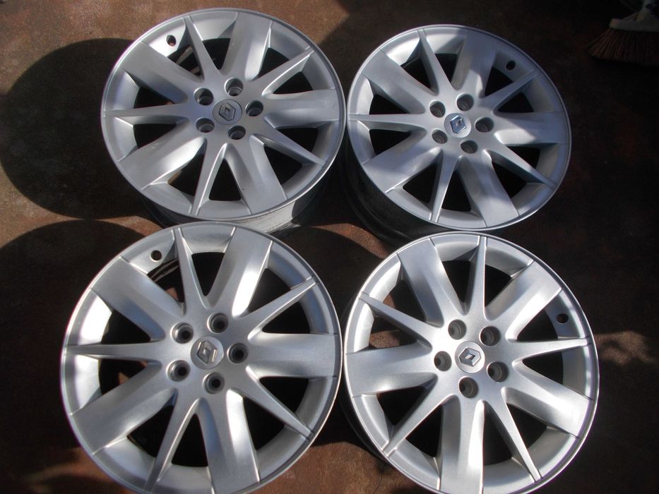 Jantes 17 5x108 Renault Laguna Megane Espace Clio V6 Scenic 4x4 Kangoo