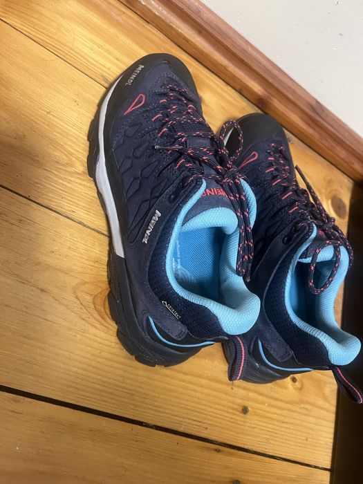 Кросівки Meindl на gore- tex