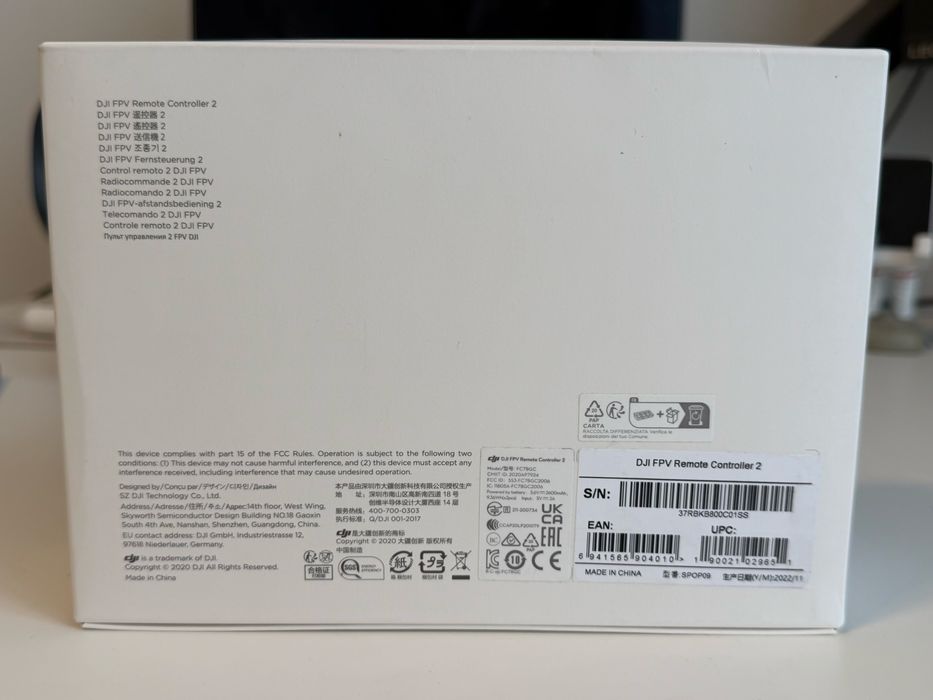DJI FPV Remote Controller 2 (practycznie nowy)